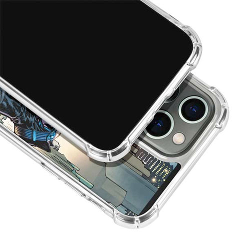 DC Comics Batman Hush 15th Anniversary Deluxe Edition Cover by Jim Lee iPhone 13 Pro Max Clear Case